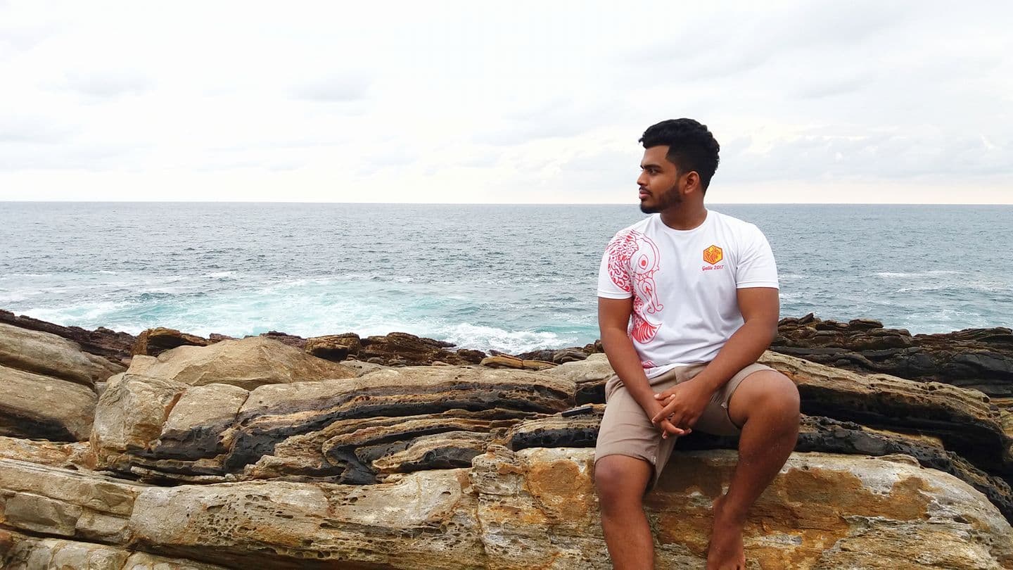 Tharindu Jayasanka Image